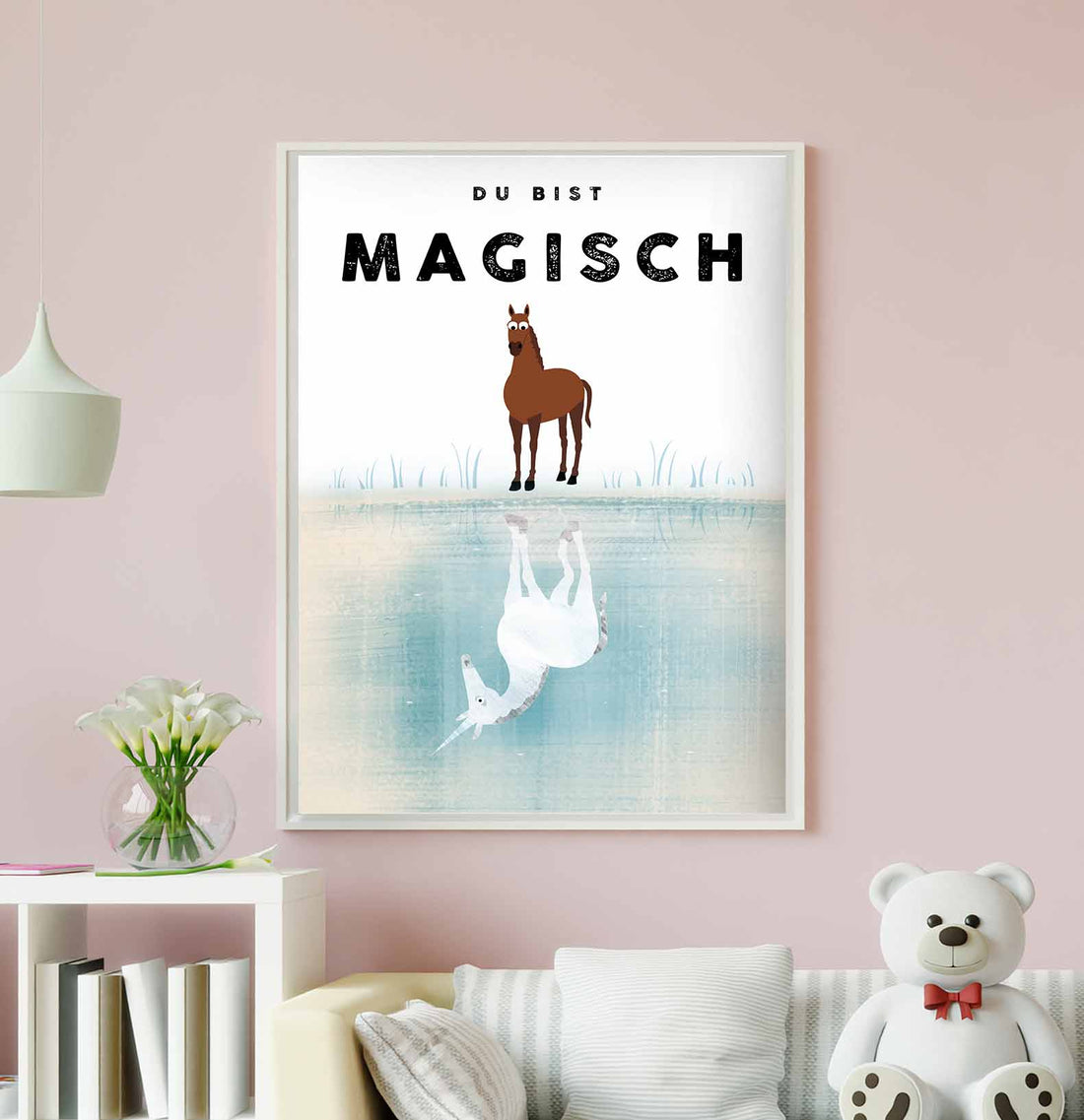 Du bist MAGISCH - Poster - Kindermut