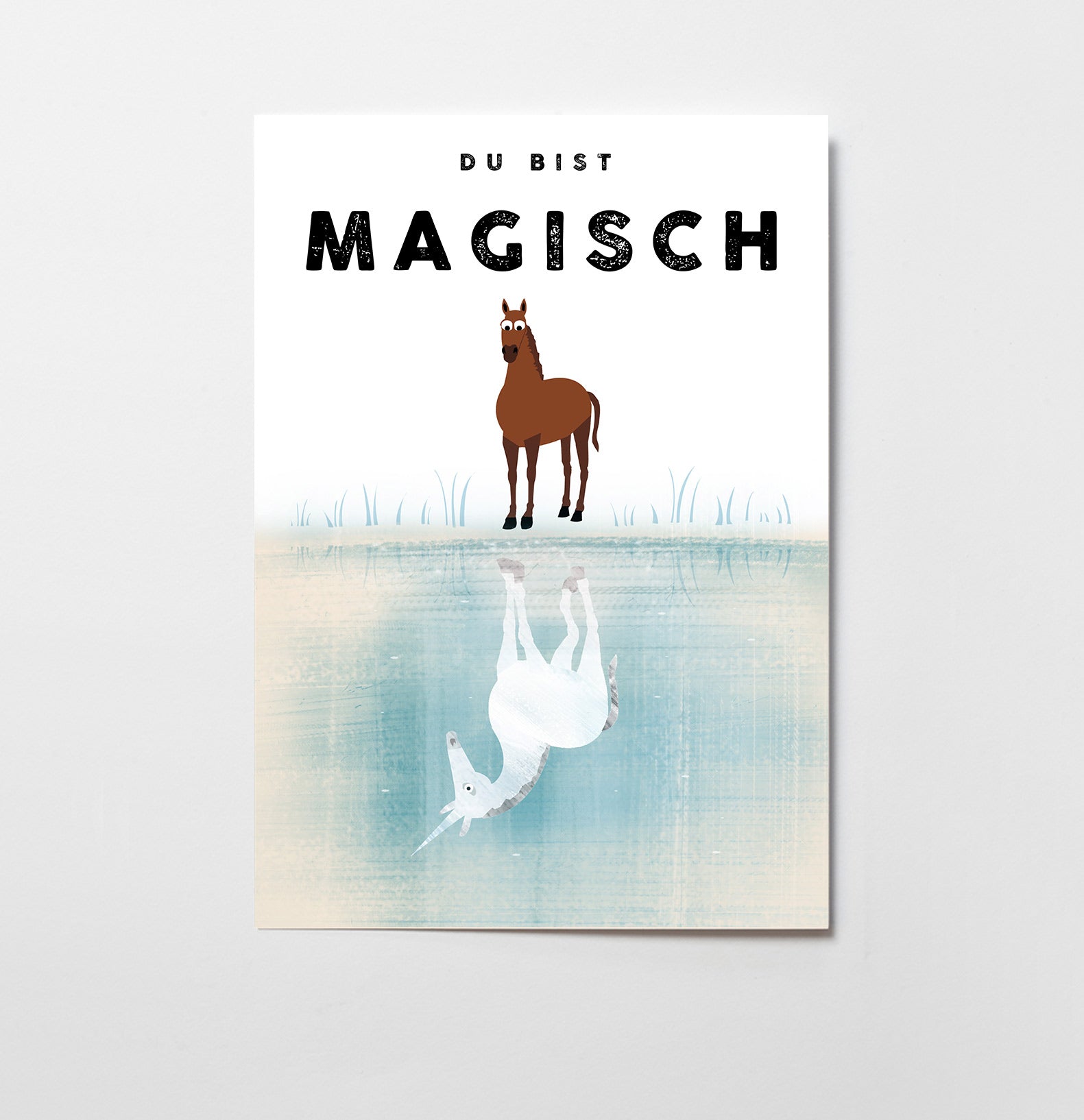 Du bist MAGISCH - Poster - Kindermut