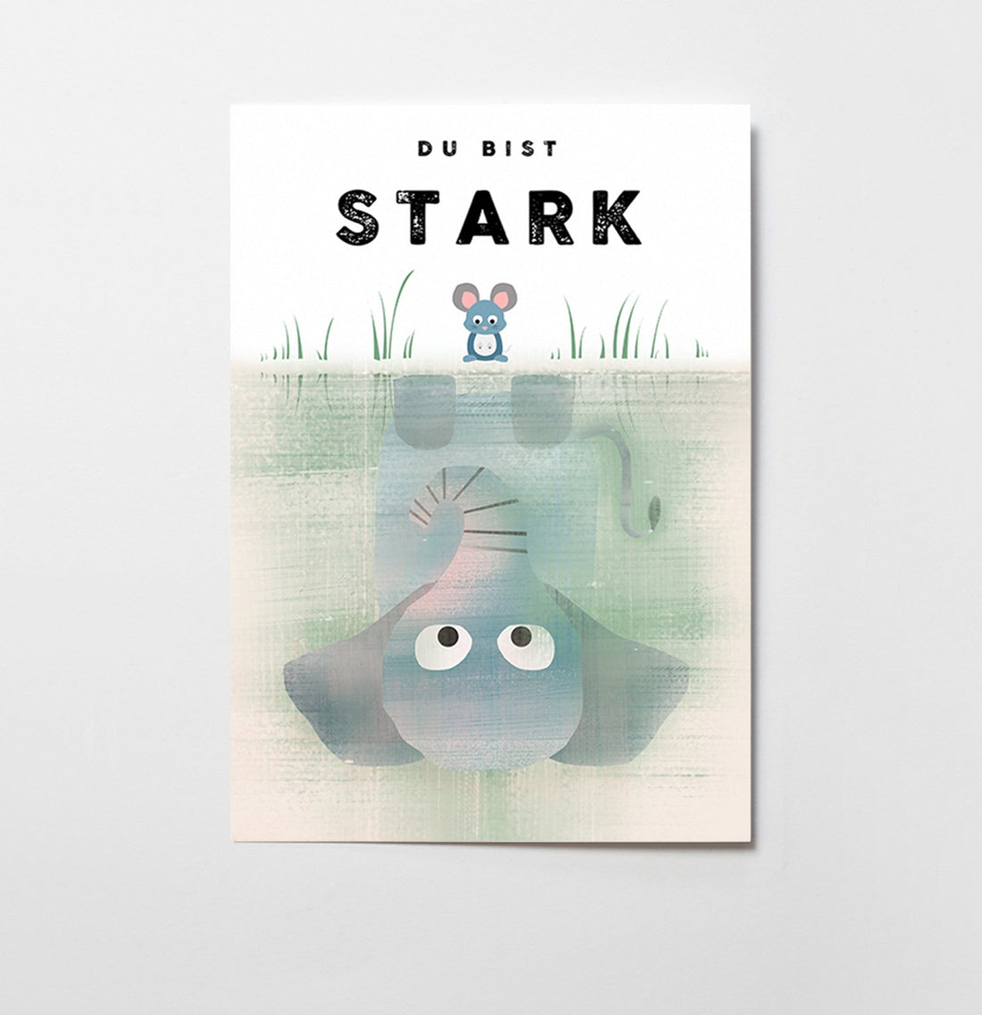 Du bist STARK - Poster - Kindermut