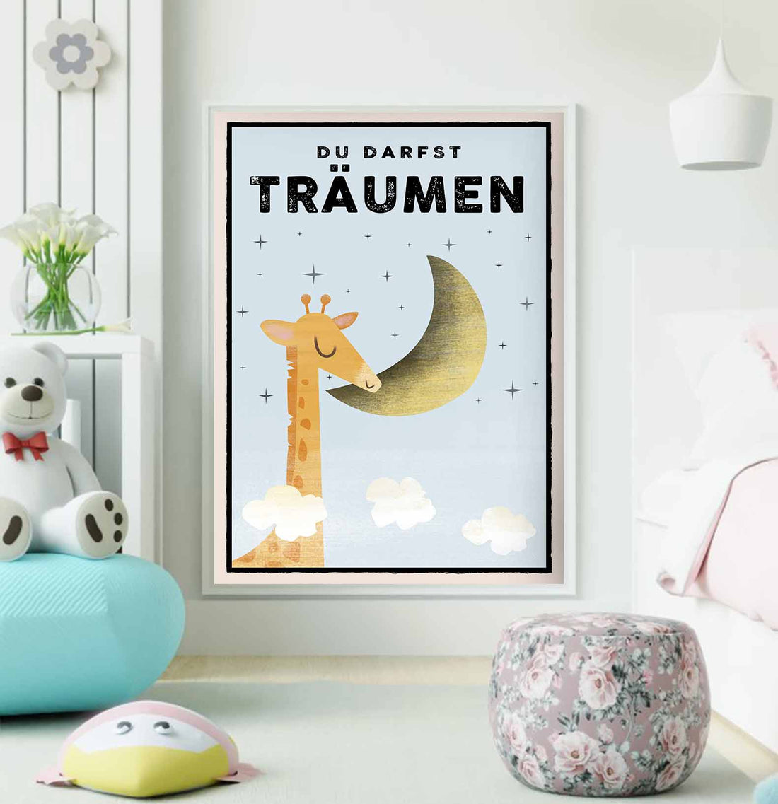 Du darfst TRÄUMEN - Poster - Kindermut