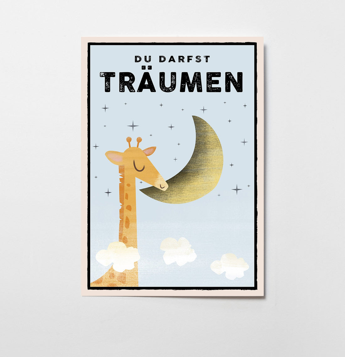 Du darfst TRÄUMEN - Poster - Kindermut