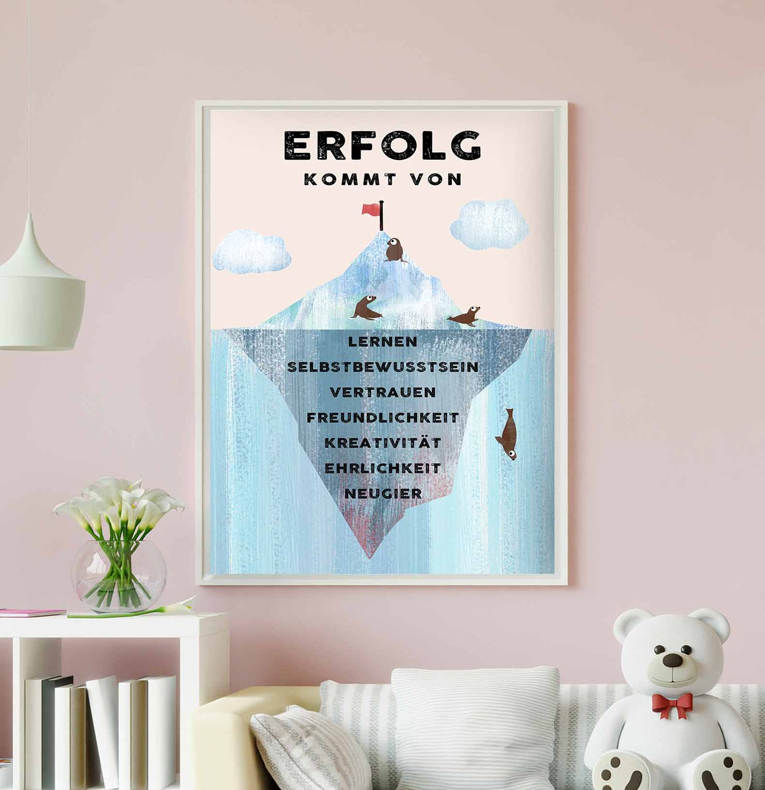 Erfolg - Poster - Kindermut