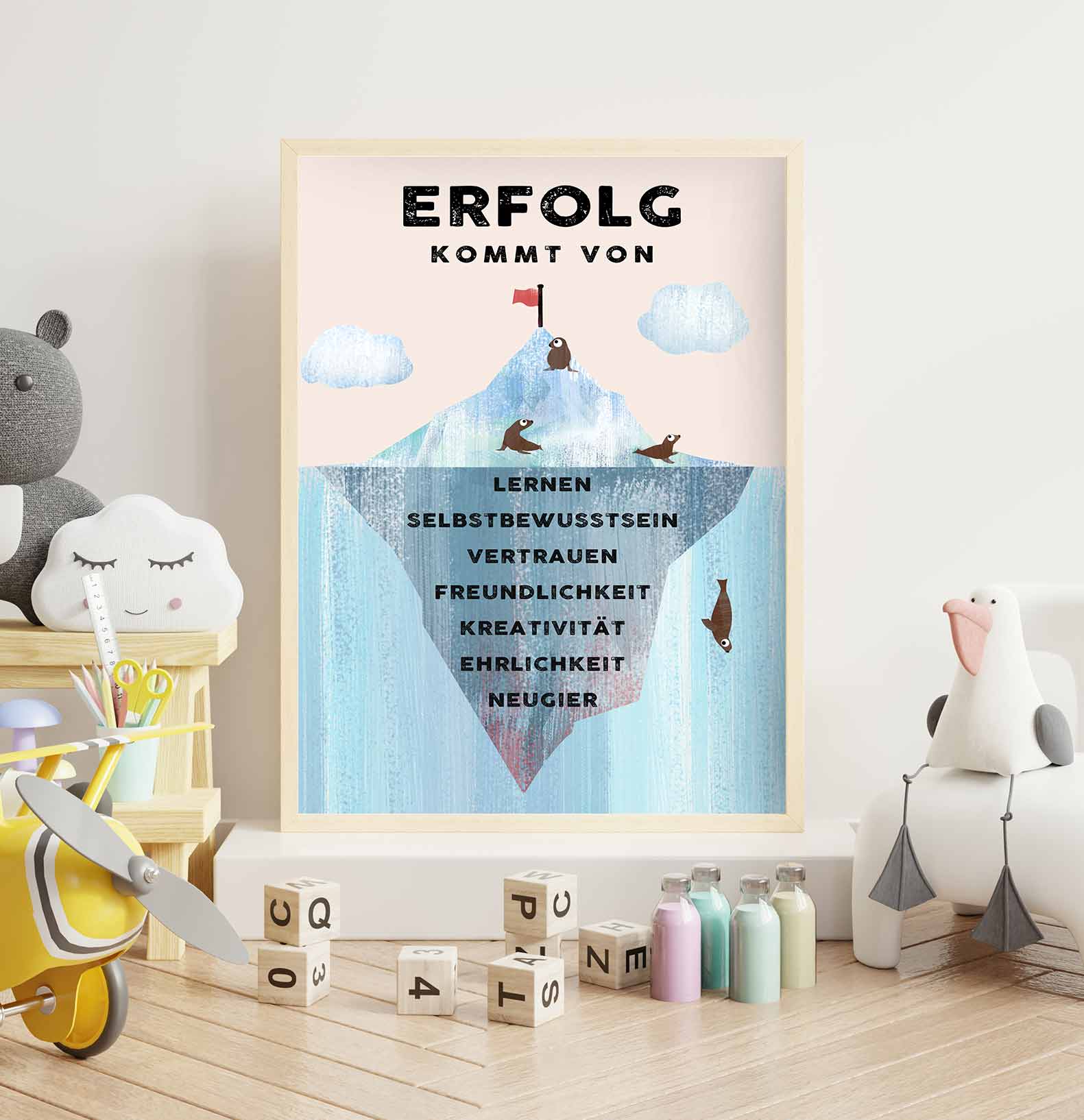 Erfolg - Poster - Kindermut