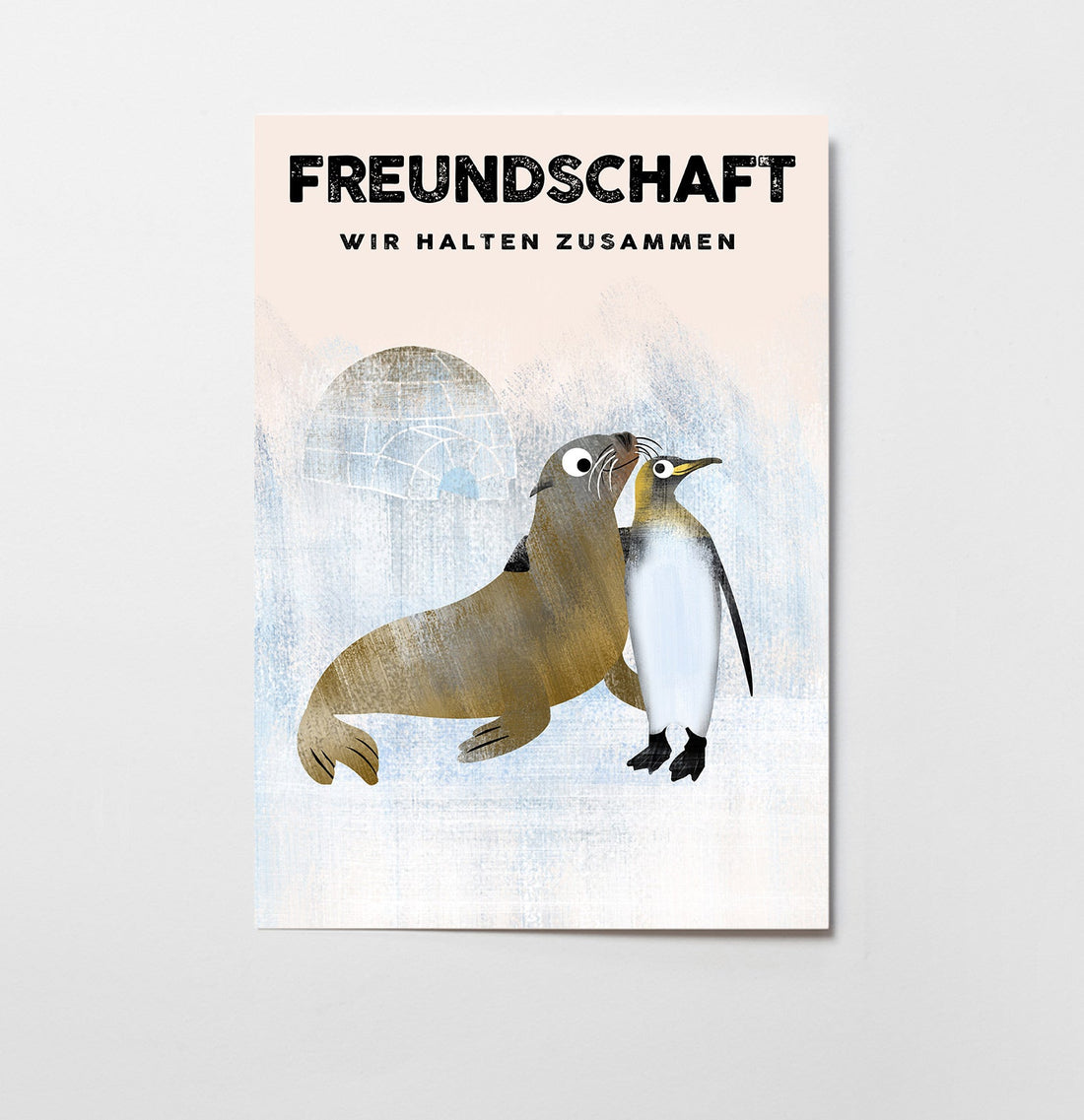 Freundschaft - Poster - Kindermut