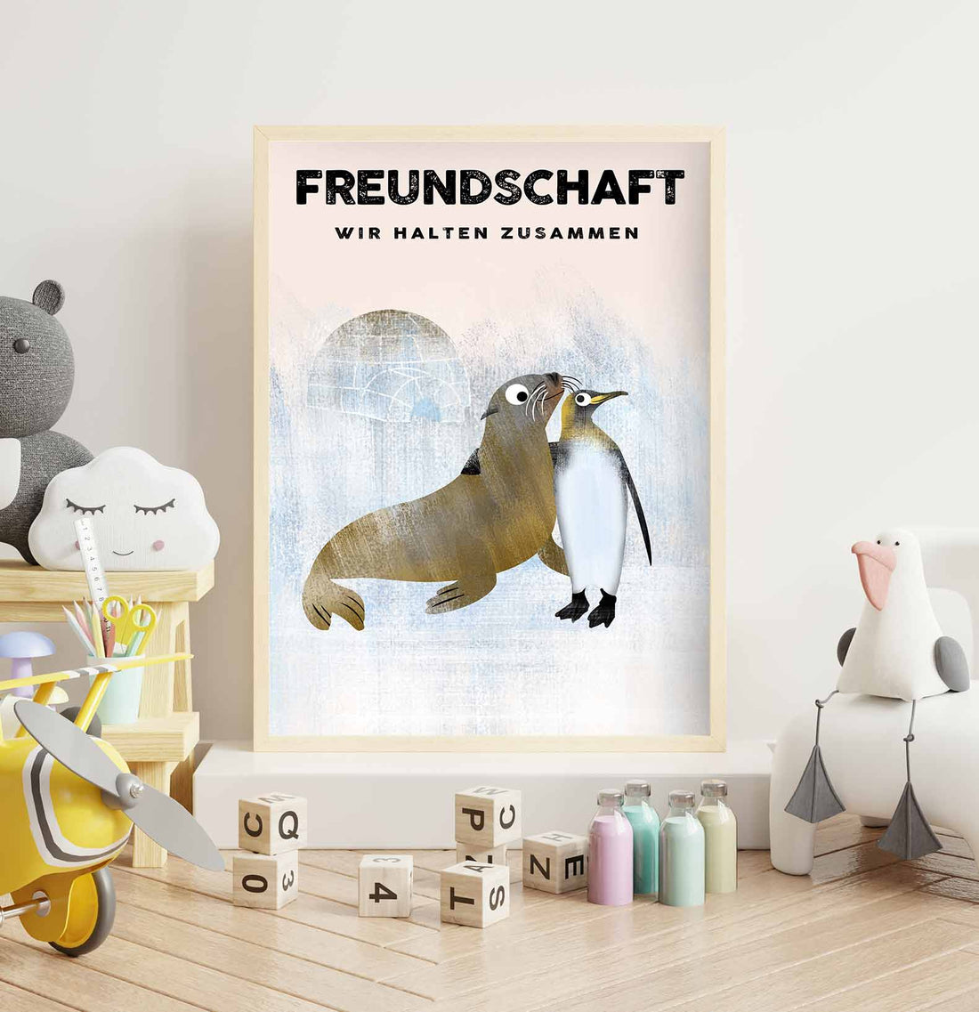 Freundschaft - Poster - Kindermut