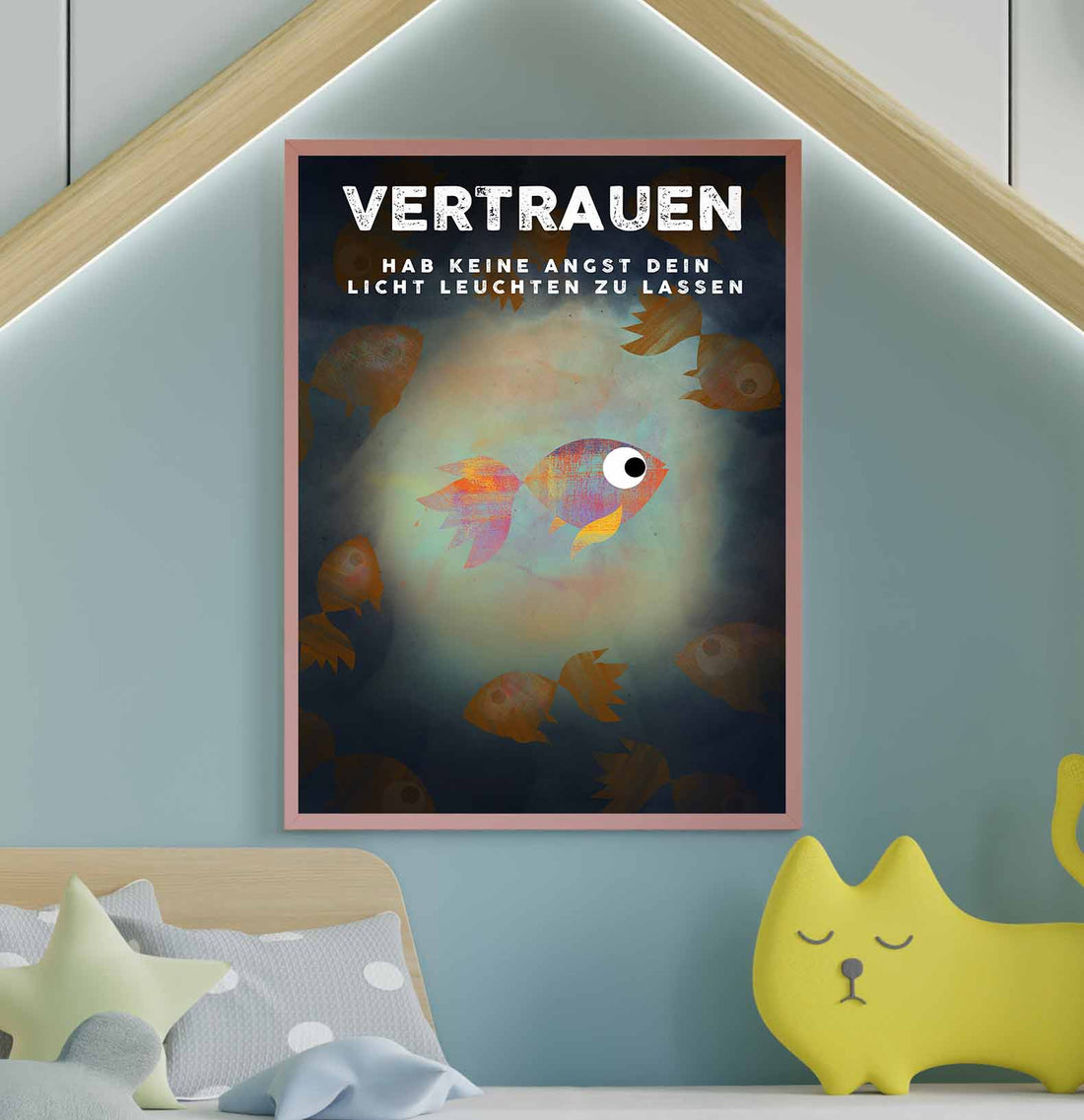 Vertrauen - Poster - Kindermut