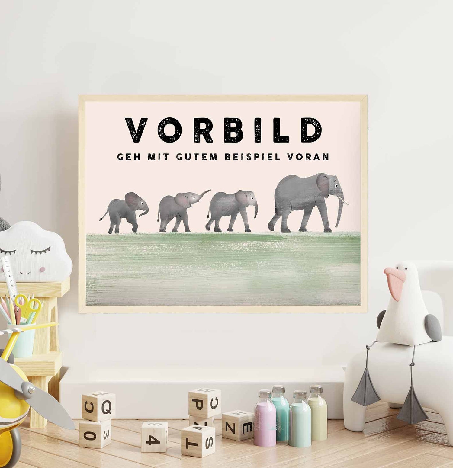 Vorbild - Poster - Kindermut