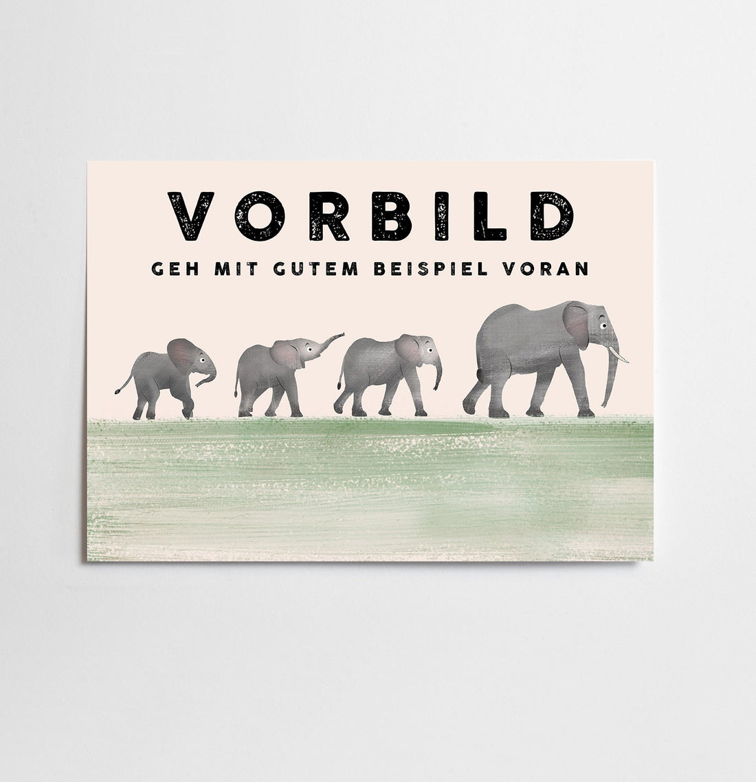 Vorbild - Poster - Kindermut