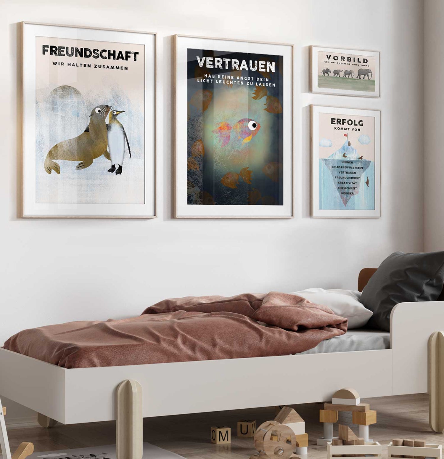 Vorbild - Poster - Kindermut