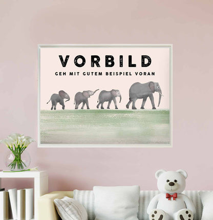 Vorbild - Poster - Kindermut