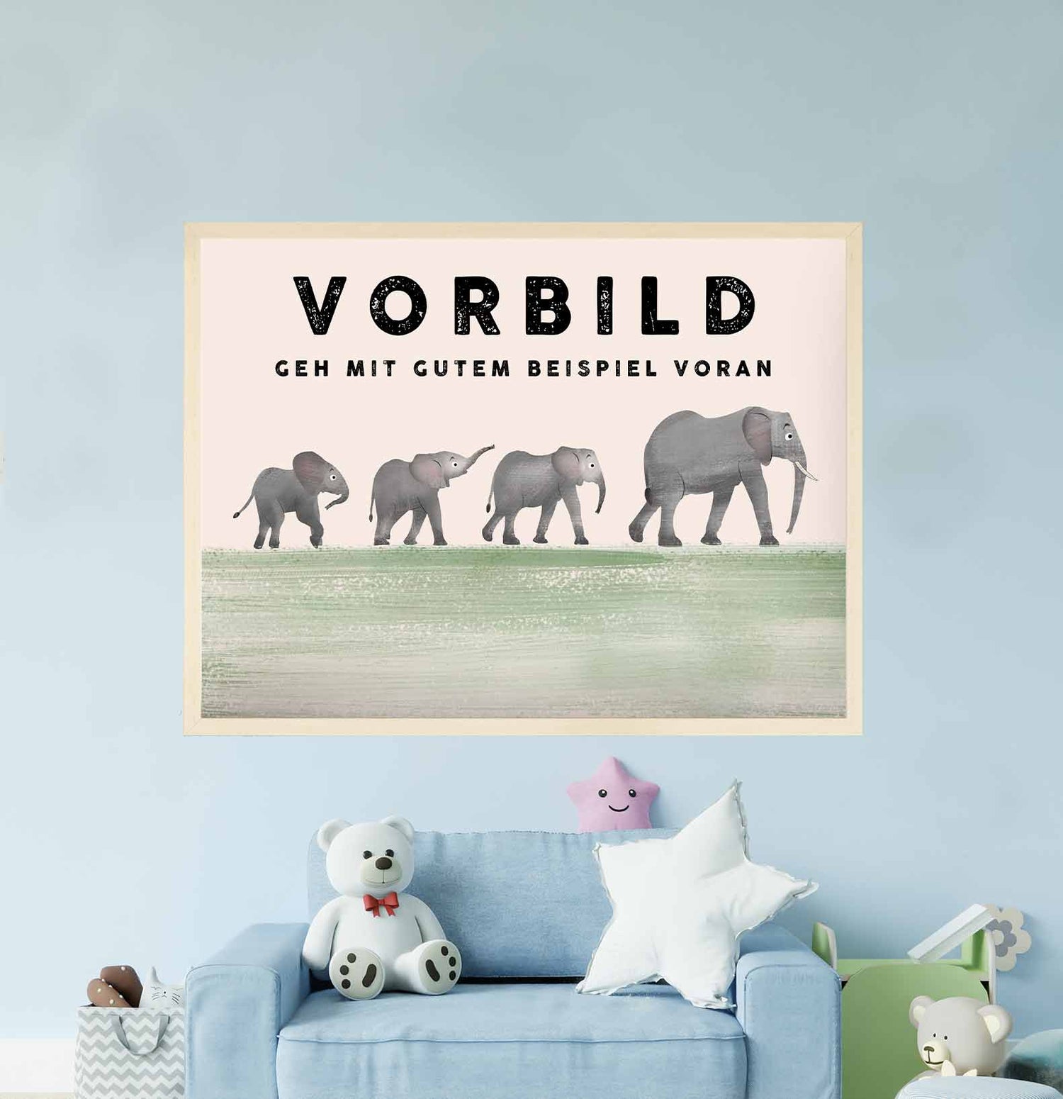 Vorbild - Poster - Kindermut